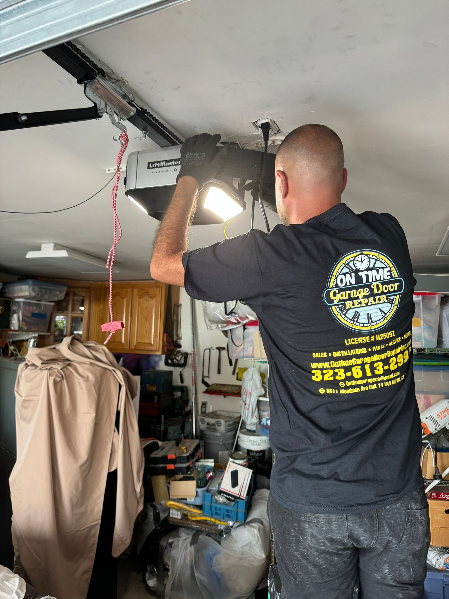 Garage door repair in Willowbrook, CA by Prime Garage Door Repair